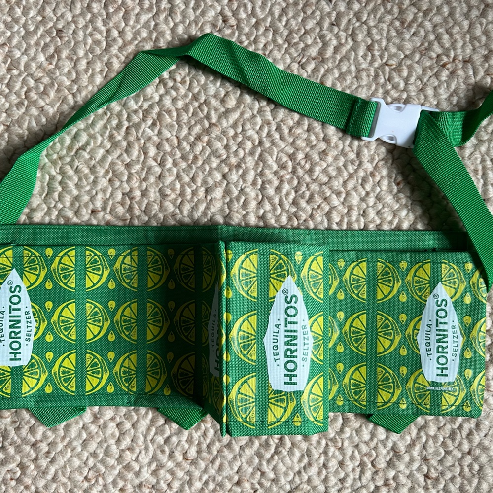 Hornitos Tequila Seltzer CAN BELT Fanny Canny Pack Drink Holder Adjustable